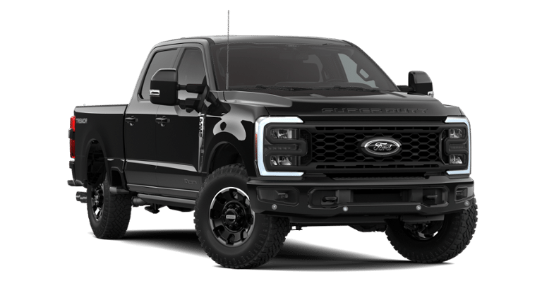 Super Duty® vehicle